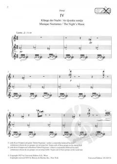 Im Freien Band 2 von Béla Bartók 