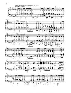 Sonate As-Dur op. 26 von Ludwig van Beethoven 
