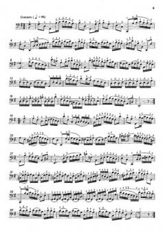 Suite I G-Dur BWV 1007 von Johann Sebastian Bach 