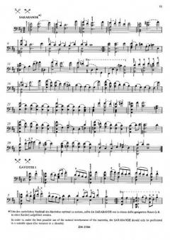 Suite VI D-Dur BWV 1012 von Johann Sebastian Bach 