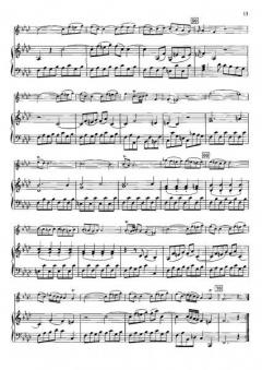 Sonate C-Dur und F-Dur KV 14+13 von Wolfgang Amadeus Mozart 