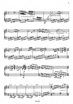 Zwei Impromptus von Masaaki Hayakawa 