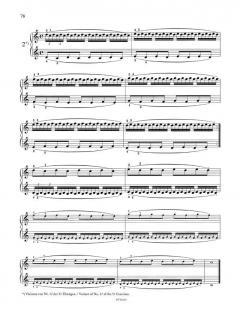 51 Übungen für das Pianoforte WoO 6 von Johannes Brahms 