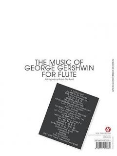 The Music of George Gershwin for Flute 