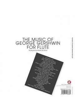 The Music of George Gershwin for Flute 
