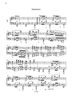 Balladen op. 10 von Johannes Brahms 