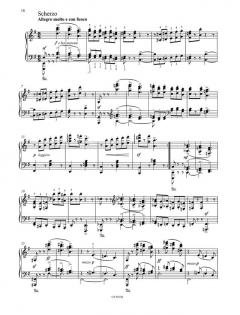 Klaviersonate C-Dur op. 1 von Johannes Brahms im Alle Noten Shop kaufen - UT50102