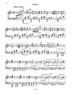 Klaviersonate f-Moll op. 5 von Johannes Brahms im Alle Noten Shop kaufen - UT50104