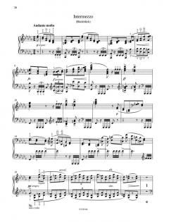 Klaviersonate f-Moll op. 5 von Johannes Brahms im Alle Noten Shop kaufen - UT50104