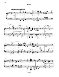 Klaviersonate f-Moll op. 5 von Johannes Brahms im Alle Noten Shop kaufen - UT50104