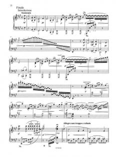 Klaviersonate fis-Moll op. 2 von Johannes Brahms im Alle Noten Shop kaufen - UT50103