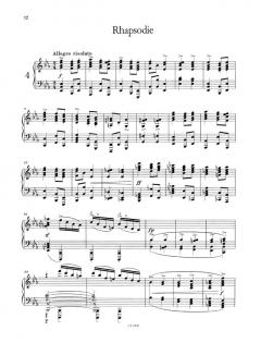 Klavierstücke op. 119 von Johannes Brahms im Alle Noten Shop kaufen - UT50045