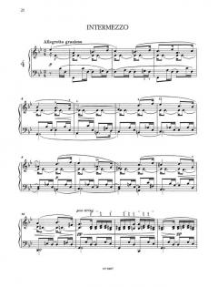 Klavierstücke op. 76 von Johannes Brahms im Alle Noten Shop kaufen - UT50067