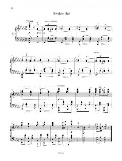 Ungarische Tänze von Johannes Brahms 