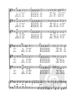 Echo-Song von Orlando di Lasso 