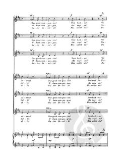 Echo-Song von Orlando di Lasso 
