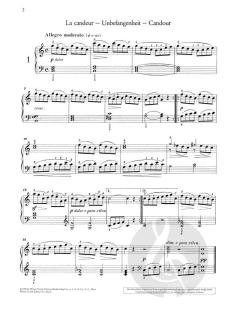 25 Etüden op. 100 von Friedrich Burgmüller 