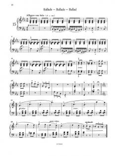 25 Etüden op. 100 von Friedrich Burgmüller 