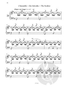 25 Etüden op. 100 von Friedrich Burgmüller 