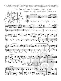 Klavierstücke für Kinder oder solche, die es werden wollen von Friedrich Cerha im Alle Noten Shop kaufen