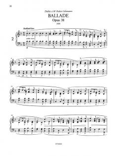 Balladen von Frédéric Chopin 