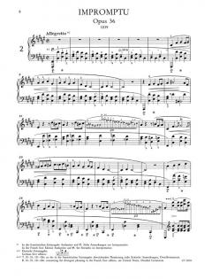 Impromptus von Frédéric Chopin 