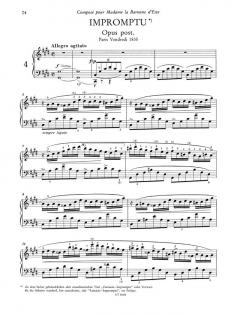 Impromptus von Frédéric Chopin 