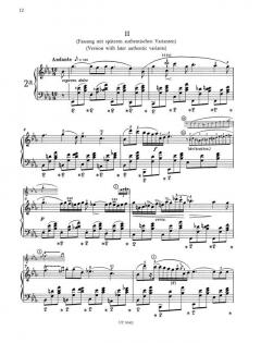 Nocturnes von Frédéric Chopin 