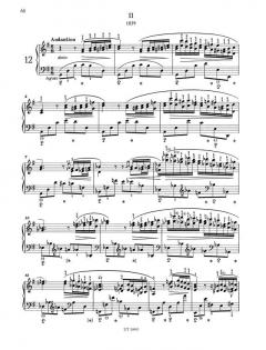 Nocturnes von Frédéric Chopin 