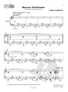 Piano Jazz Band 3 von Mike Cornick 