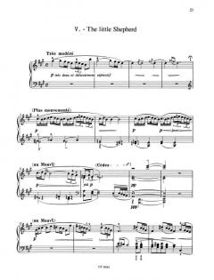 Children's Corner von Claude Debussy 