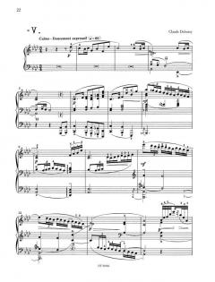 Préludes 2 von Claude Debussy 