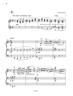 Préludes 2 von Claude Debussy 
