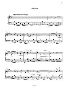 Suite bergamasque von Claude Debussy 