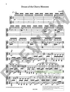 Dream of the cherry blossoms von Keiko Abe 