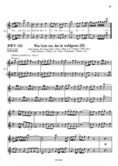 Orchesterstudien von Johann Sebastian Bach für Horn