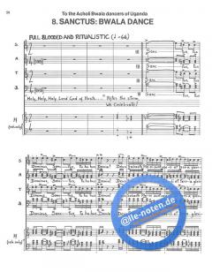 African Sanctus (David Fanshawe) 