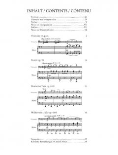Werke für Violoncello und Klavier von Antonín Dvorák im Alle Noten Shop kaufen