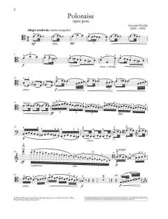 Werke für Violoncello und Klavier von Antonín Dvorák im Alle Noten Shop kaufen