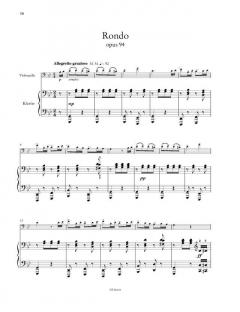 Werke für Violoncello und Klavier von Antonín Dvorák im Alle Noten Shop kaufen