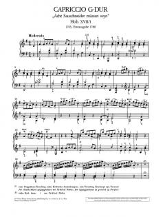 Klavierstücke von Joseph Haydn im Alle Noten Shop kaufen - UT50047