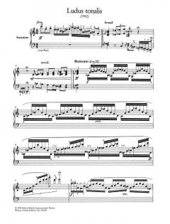Ludus tonalis von Paul Hindemith 