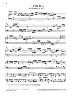 Sämtliche Klavierwerke Band 1a von Georg Friedrich Händel im Alle Noten Shop kaufen