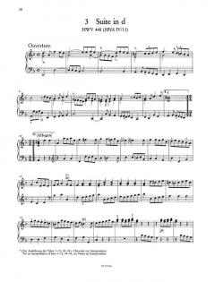 Sämtliche Klavierwerke Band 1a von Georg Friedrich Händel im Alle Noten Shop kaufen