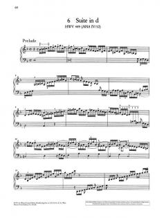 Sämtliche Klavierwerke Band 1b von Georg Friedrich Händel im Alle Noten Shop kaufen