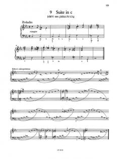 Sämtliche Klavierwerke Band 1b von Georg Friedrich Händel im Alle Noten Shop kaufen