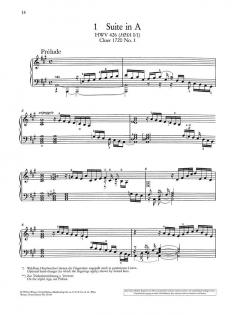 Sämtliche Klavierwerke Band 2 von Georg Friedrich Händel im Alle Noten Shop kaufen