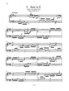 Sämtliche Klavierwerke Band 2 von Georg Friedrich Händel im Alle Noten Shop kaufen