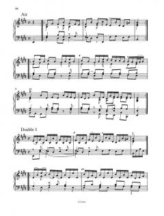 Sämtliche Klavierwerke Band 2 von Georg Friedrich Händel im Alle Noten Shop kaufen