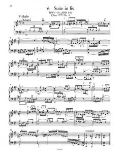 Sämtliche Klavierwerke Band 2 von Georg Friedrich Händel im Alle Noten Shop kaufen